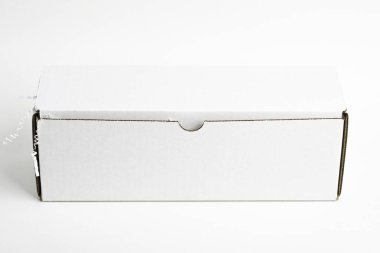 Generic Closed White Packaging Box