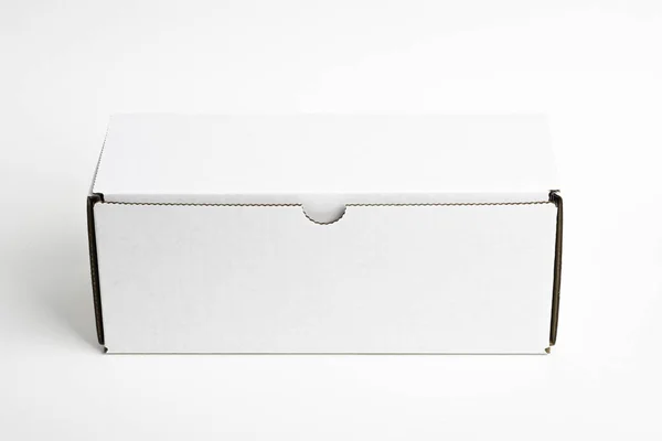 Generic Closed White Packaging Box