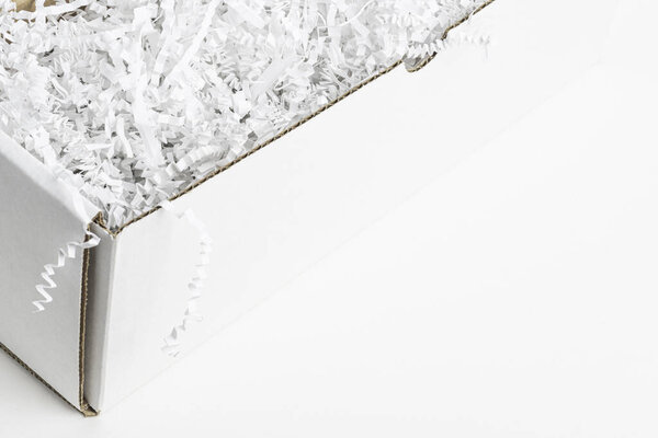 Generic Open White Packaging Box