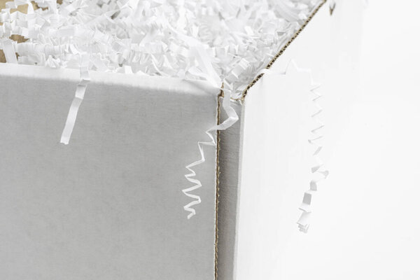 Generic Open White Packaging Box