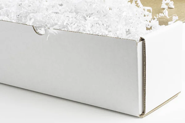 Generic Open White Packaging Box