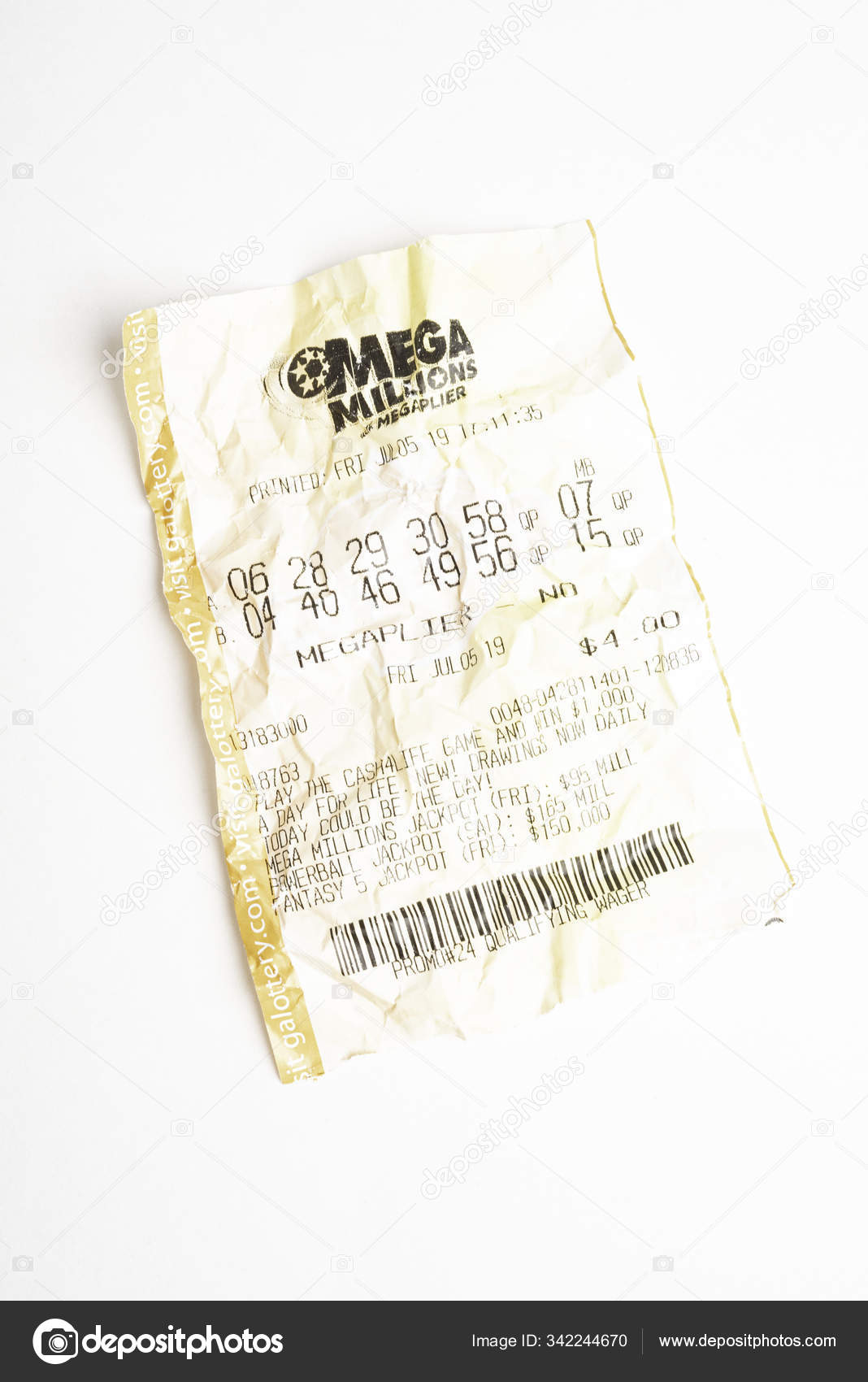 Loterie Mega Millions Loterie Mega Millions
