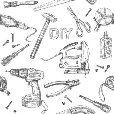 DIY araçları desen