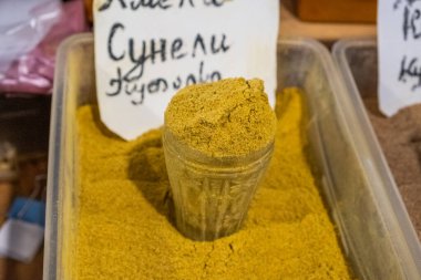 Gürcistan baharatları, baharatlı 