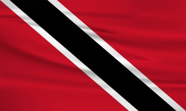 Vietnam flag vector icon, Comoros flag waving in the wind.