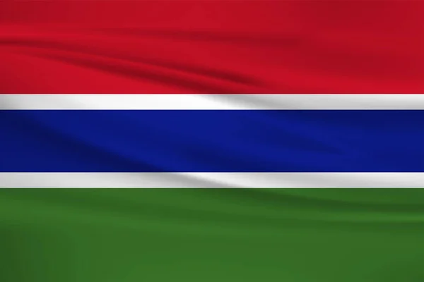 Vietnam Flag Vector Icon Comoros Flag Waving Wind — Stock vektor