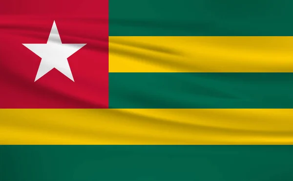 Vietnam Zászló Vektor Ikon Comore Szigetek Zászló Integetett Szélben — Stock Vector