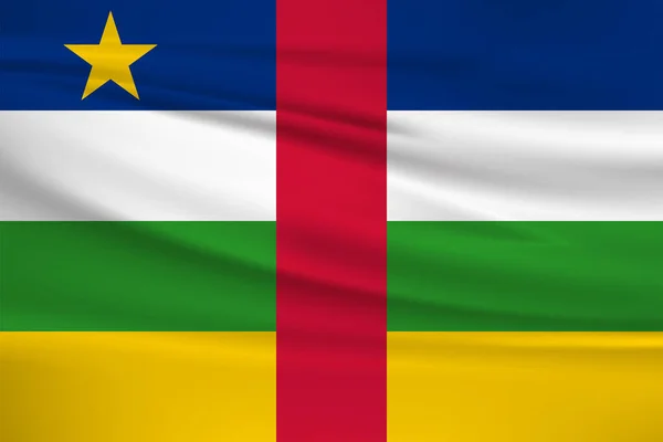 Vietnam Zászló Vektor Ikon Comore Szigetek Zászló Integetett Szélben — Stock Vector