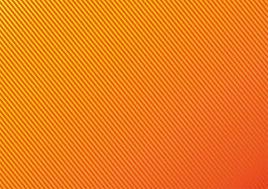 Turuncu ve Beyaz Yatay Çizgiler Arkaplanı