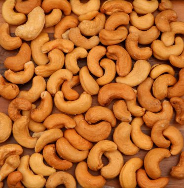 Organik kaju. Doku veya arkaplan için