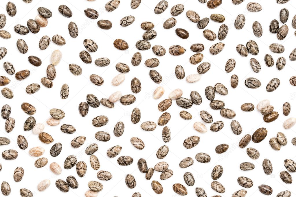Seamless chia seed background