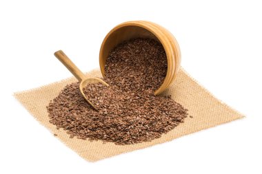 Linseeds ahşap kase