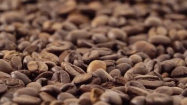 Kahve çekirdekleri sağa kaydırılması