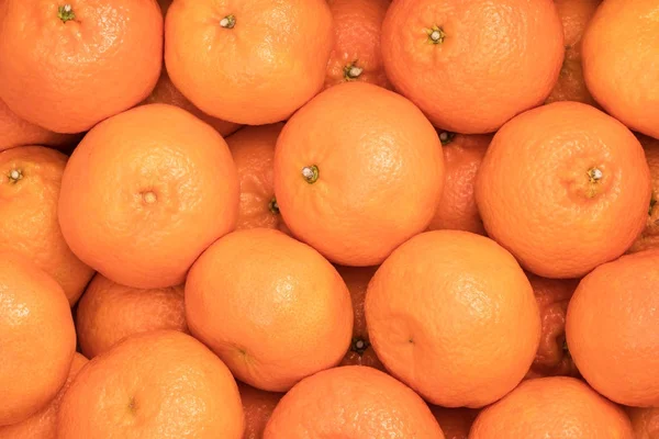 Clementines tam kare görünümü — Stok fotoğraf