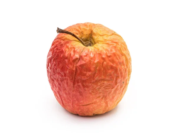 Stare pomarszczone jabłko — Zdjęcie stockowe
