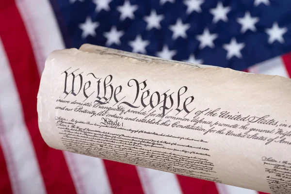 미국 헌법 — 스톡 사진