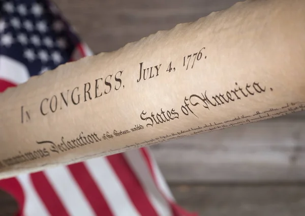 Декларація незалежності — стокове фото