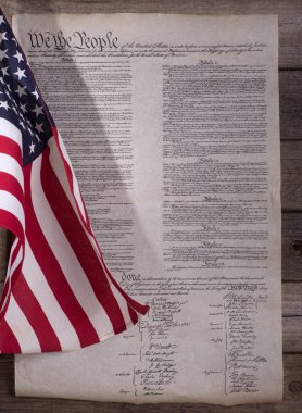 Amerikan bayrağı ve Anayasa 