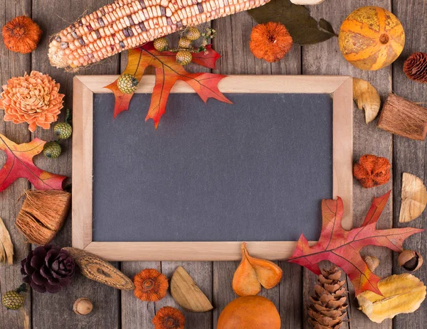 Renkli sonbahar dekorasyon