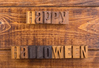 Mutlu Cadılar Bayramı tabelası