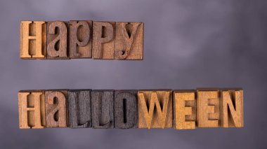 Mutlu Cadılar Bayramı tabelası