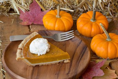 kabak pasta bir dilim