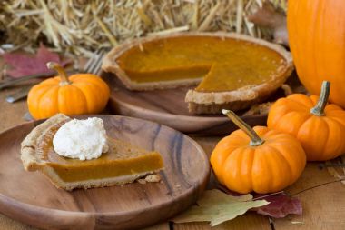 kabak pasta bir dilim