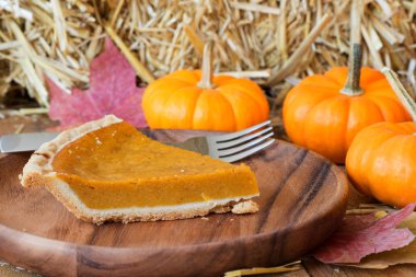 kabak pasta bir dilim