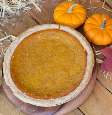 Bütün Balkabağı turtası