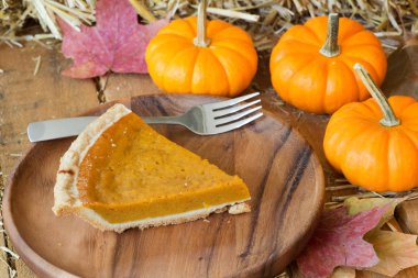 kabak pasta bir dilim