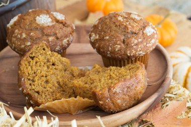 Lezzetli kabak kekler