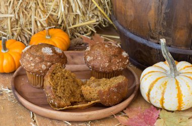 Lezzetli kabak kekler