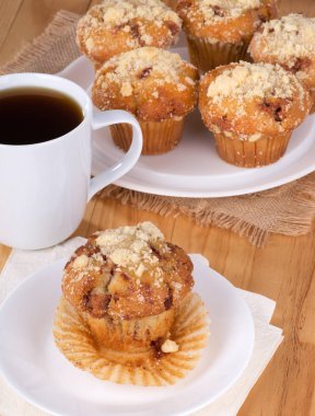Altın kahverengi Muffin