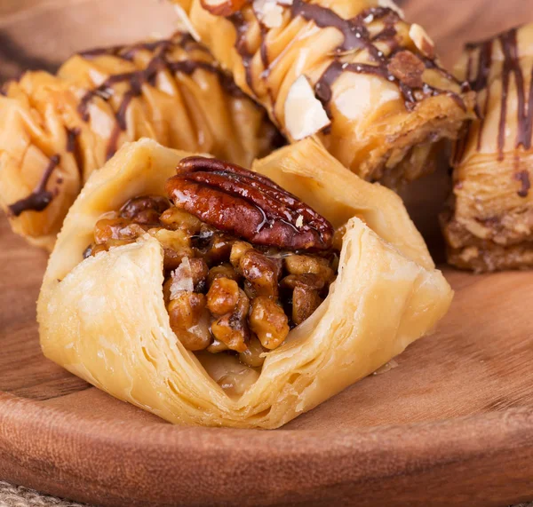Baklava Sweet Pastry — Stock Photo, Image