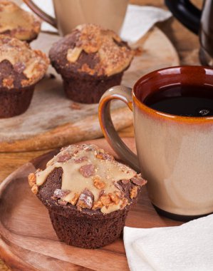 Çikolata fıstıklı kek