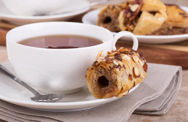 Bocadillo de repostería Baklava — Foto de Stock