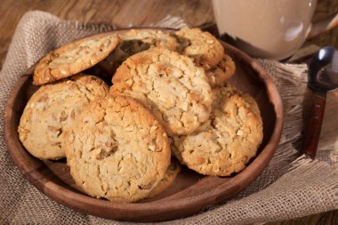 Fıstık ezmesi kurabiye