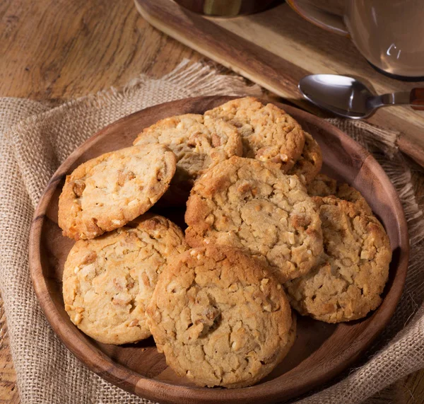 Biscuits au beurre d'arachide — Photo