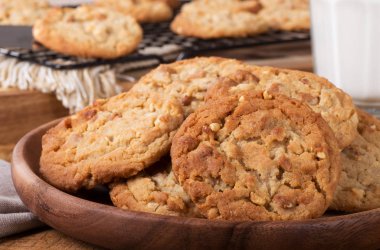 Fıstık ezmesi kurabiye