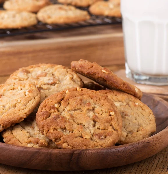 Peanut Butter Cookies — Stock Photo, Image