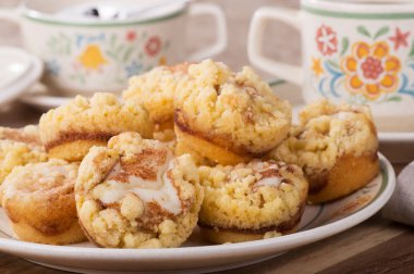 Tarçın krem peynir kahve kek