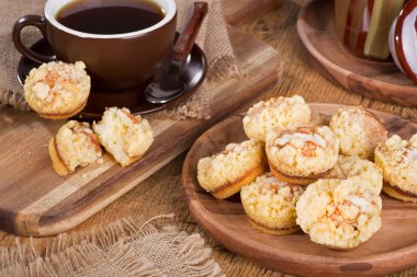 Tarçın krem peynir kahve kek