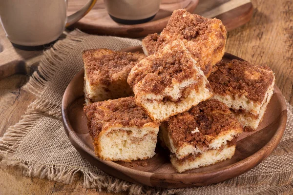 Cinnamon Swirl Coffee Cake