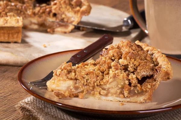 Holländischer Apfelkuchen — Stockfoto