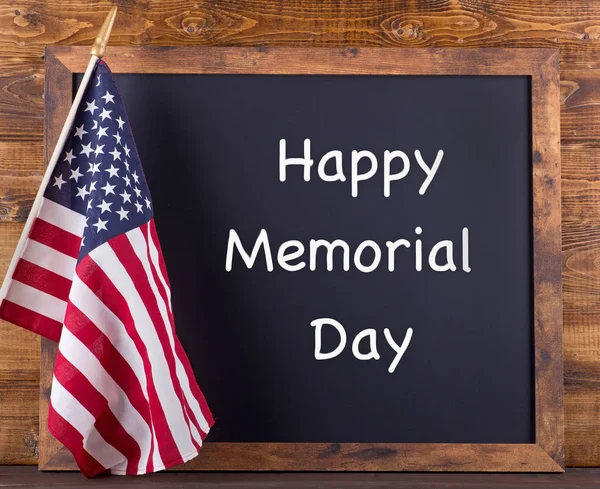 Happy Memorial Day Sign — Stock Photo, Image