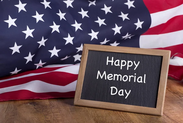 Happy Memorial Day Sign — Stock Photo, Image