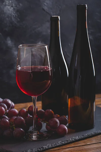 Bicchiere di vino rosso — Foto Stock