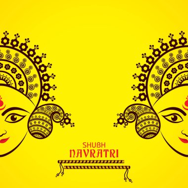  Navratri utsav tebrik kartı