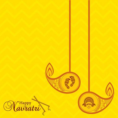  Navratri utsav tebrik kartı