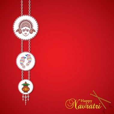  Navratri utsav tebrik kartı